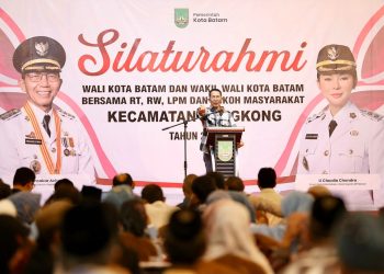 Jemput Aspirasi Warga Bengkong, Wako Amsakar Achmad Solusi Masalah Banjir Hingga Sampah