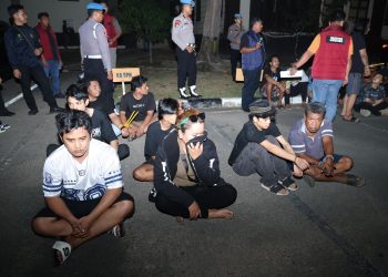 Gerebek Sarang Narkoba Bukit Senyum, Polda Kepri Amankan 33 Orang dan Perangkat CCTV