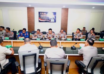 Ikuti Arahan Kapolda Kepri Soal Taklimat Presiden, Polresta Barelang Perkuat Efisiensi dan Pemberantasan Narkoba