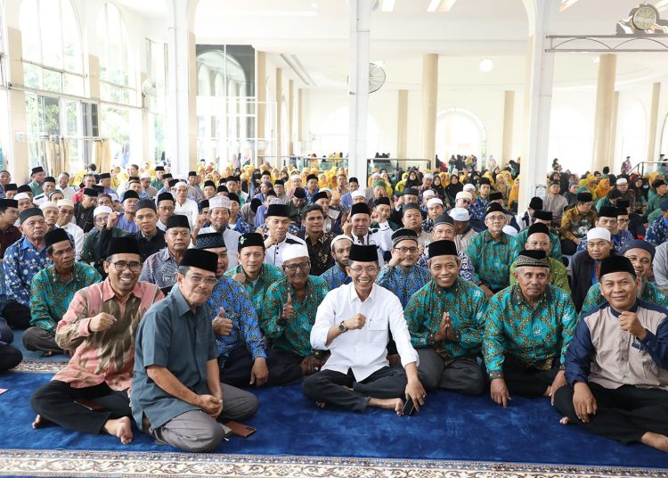 Amsakar Achmad Luruskan Isu Air Baku dan Tekankan Program Prioritas Saat Silaturahmi Bersama PMB, IPIM, dan BMGQ