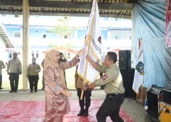 Kukuhkan Pengurus FK Tagana Kepri, Dewi Kumalasari Minta Relawan Jadi Garda Terdepan Penanggulangan Bencana
