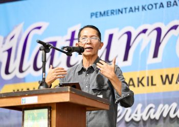 Serap Aspirasi Warga Sungai Beduk, Wako Amsakar Achmad Paparkan Capaian SDM dan Solusi Lahan Makam