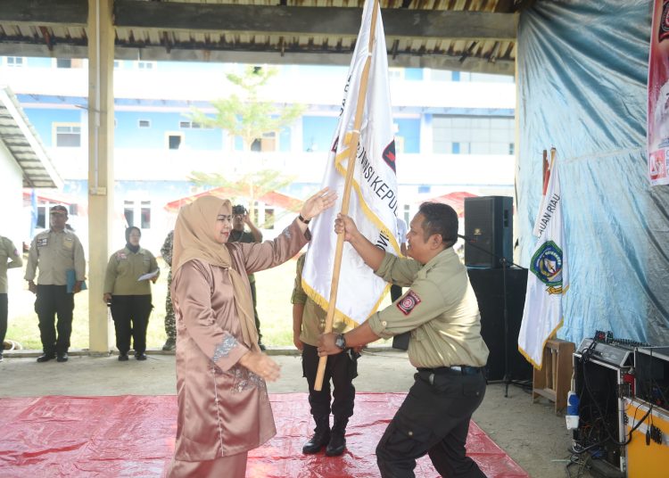 Kukuhkan Pengurus FK Tagana Kepri, Dewi Kumalasari Minta Relawan Jadi Garda Terdepan Penanggulangan Bencana