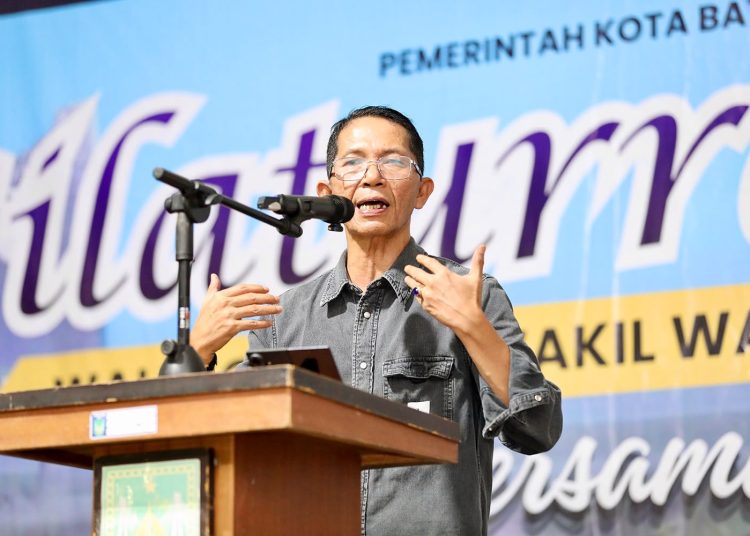 Serap Aspirasi Warga Sungai Beduk, Wako Amsakar Achmad Paparkan Capaian SDM dan Solusi Lahan Makam