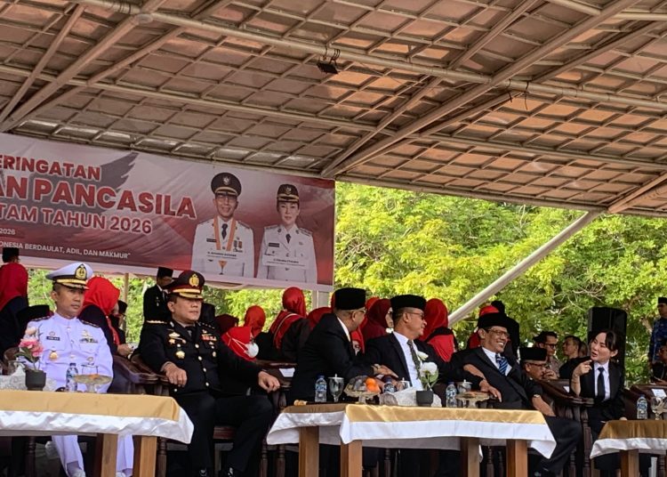 Peringati Hari Kesaktian Pancasila 2026, Jajaran Polresta Barelang Gelar Upacara Serentak di Dua Lokasi