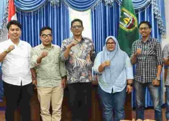 Terima Audiensi IJTI Kepri, Ketua DPRD Batam Kamaluddin Tegaskan Sinergi Keterbukaan Informasi Publik