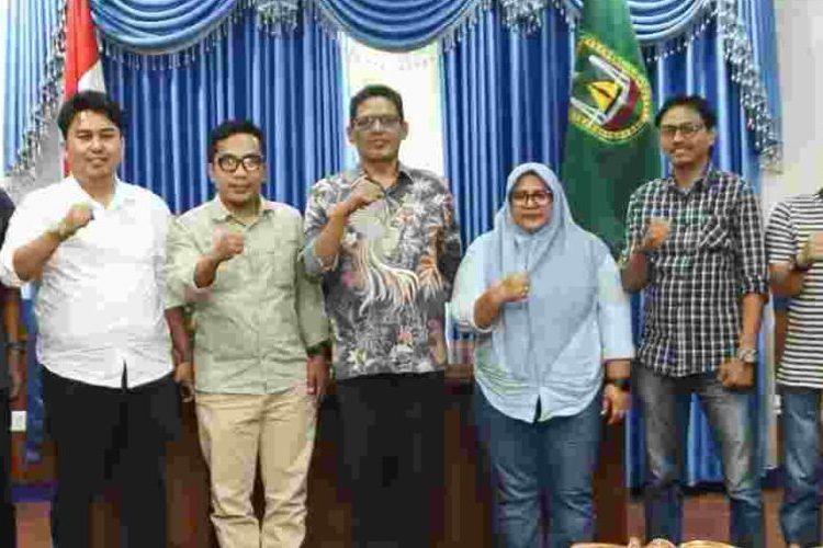 Terima Audiensi IJTI Kepri, Ketua DPRD Batam Kamaluddin Tegaskan Sinergi Keterbukaan Informasi Publik