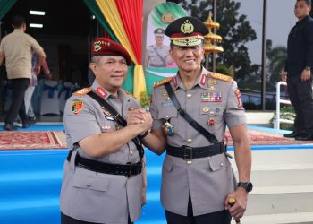 Serah Terima Pataka Polda Kepri, Irjen Pol. Suhendri Komit Lanjutkan Inovasi dan Perkuat Layanan Publik