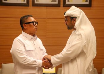 Temui Dubes UEA di Jakarta, Wagub Nyanyang Jajaki Perluasan Investasi Energi dan Infrastruktur di Kepri