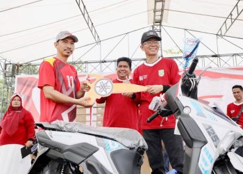 Hadiri Bengkong Smiling Morning Ke-16, Amsakar Ajak Warga Hentikan Narasi Kontraproduktif