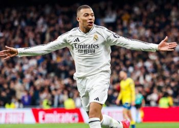 Mbappe Intai Gol Ketujuh ke Gawang Barcelona di El Clasico Camp Nou