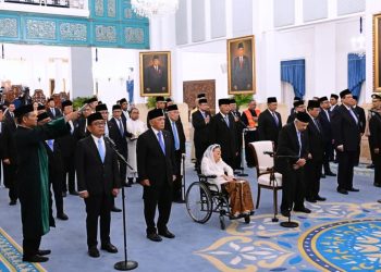 Resmi Dilantik Presiden Prabowo, 26 Anggota Wantimpres Perkuat Pertimbangan Strategis dan Etis Negara