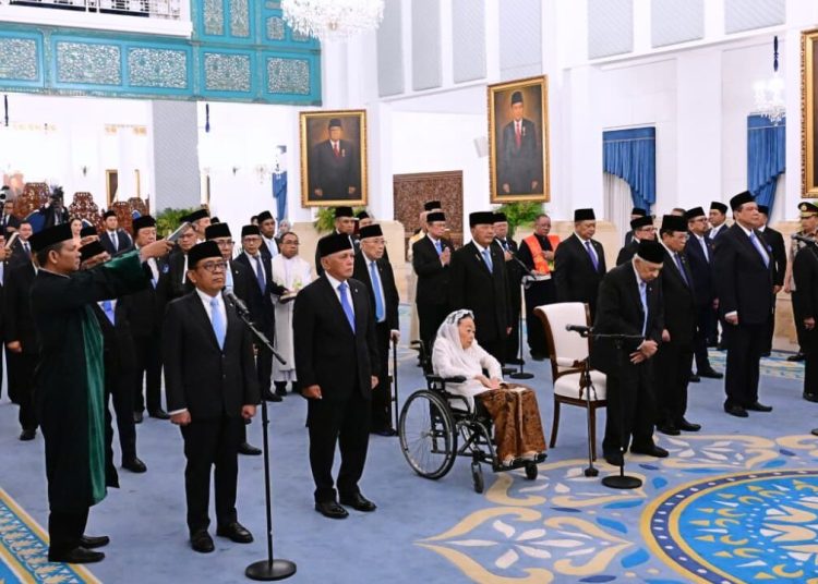Resmi Dilantik Presiden Prabowo, 26 Anggota Wantimpres Perkuat Pertimbangan Strategis dan Etis Negara