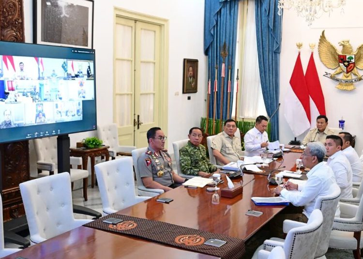 Atasi Karhutla Tanjung Puting, Presiden Prabowo Gelontorkan Rp2 Miliar dan 200 Pompa Air