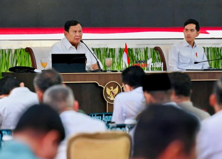 Presiden Prabowo Tegaskan Pemerintahan di Jalur Benar: We Are on the Right Track